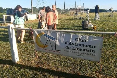 Photo fournie par le club d'Astronomie du Limousin - Agrandir l'image 2 sur 9, fenêtre modale