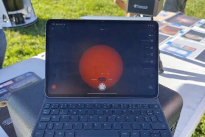 Photo fournie par le club d'Astronomie du Limousin - Agrandir l'image 4 sur 9, fenêtre modale