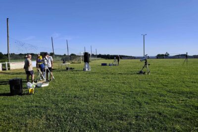 Photo fournie par le club d'Astronomie du Limousin - Agrandir l'image 3 sur 9, fenêtre modale