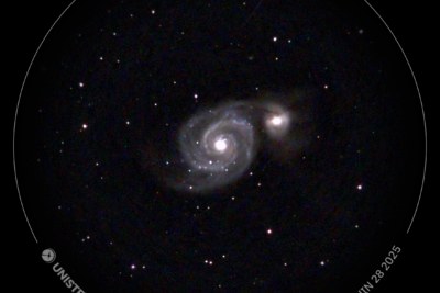 photo prise du stade d'Aix avec l'application Unistellar et un télescope connecté  - Agrandir l'image 1 sur 9, fenêtre modale